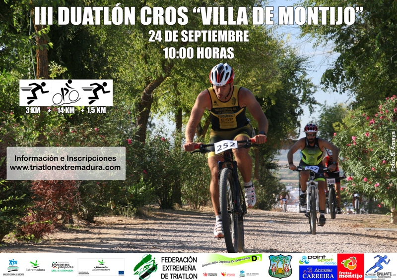 III Duatlón Villa de Montijo