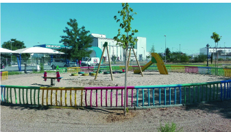 Parque Infantil Calle Garrovilla