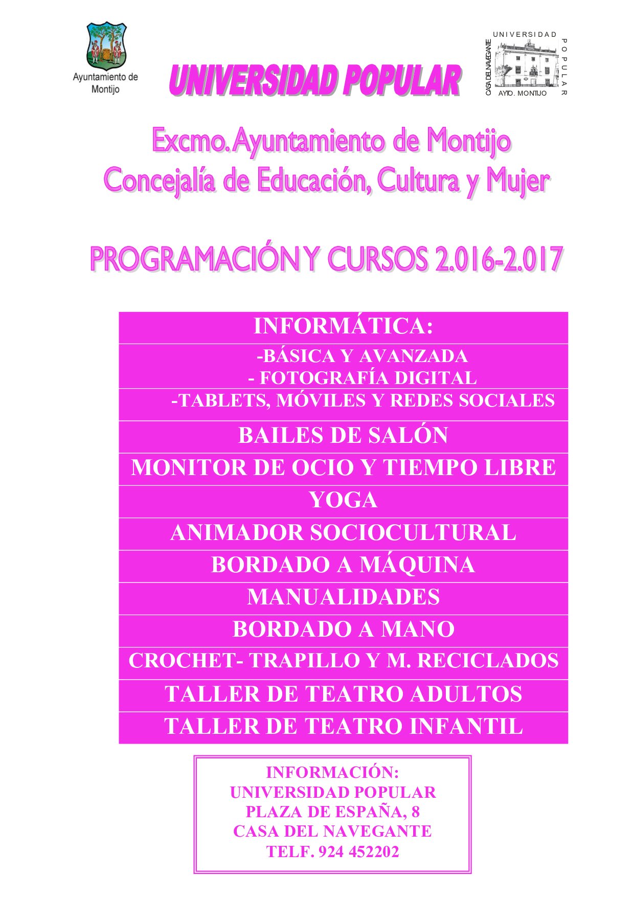 Curso 2016-2017