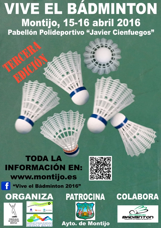 Vive el Bádminton 2016