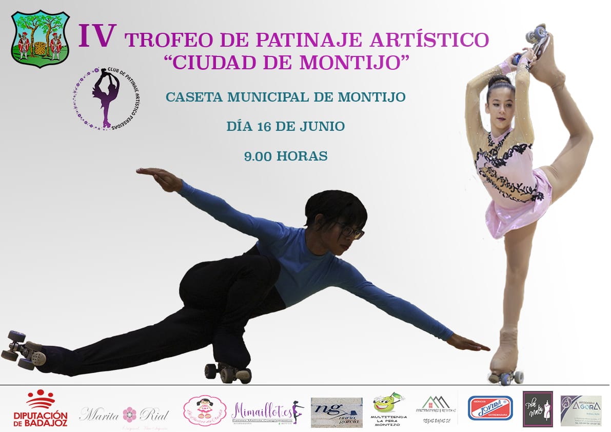 IV TROFEO DE PATINAJE ARTÍSTICO «CIUDAD DE MONTIJO» #AyunMontijo #trofeopatinajeartistico #concejaliadeportesmontijo