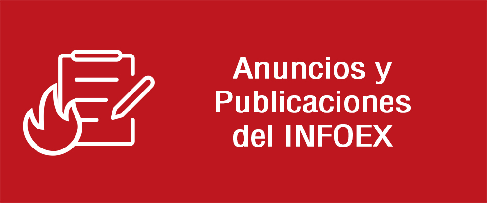 Anuncios y Publicaciones del INFOEX