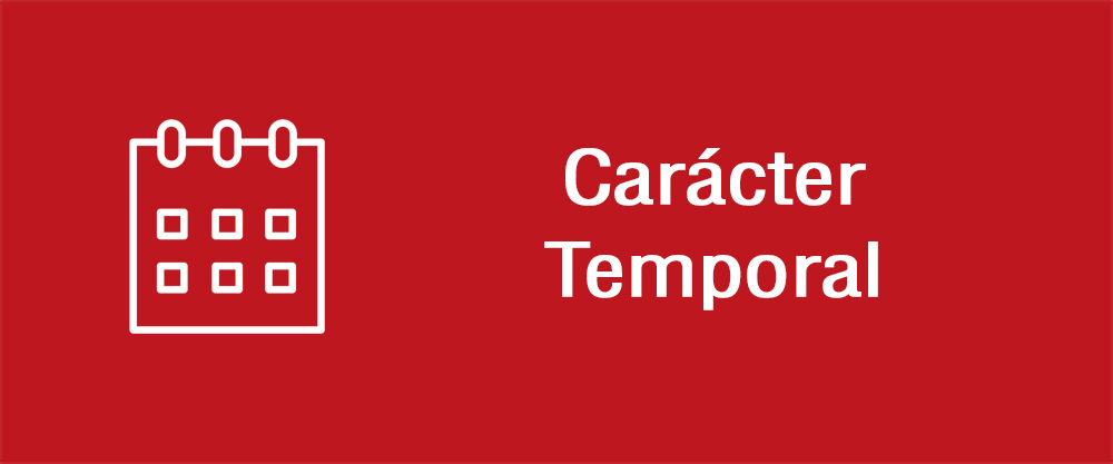 Carácter Temporal