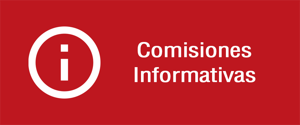 Comisiones Informativas