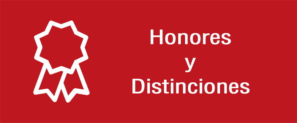 Honores y Distinciones