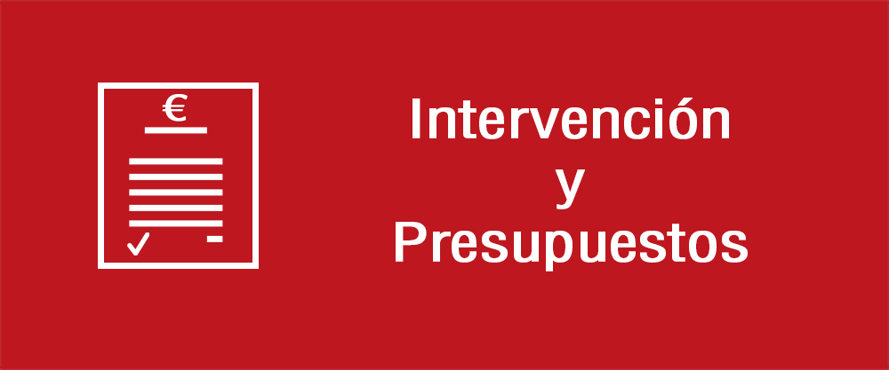 Intervención y Presupuestos