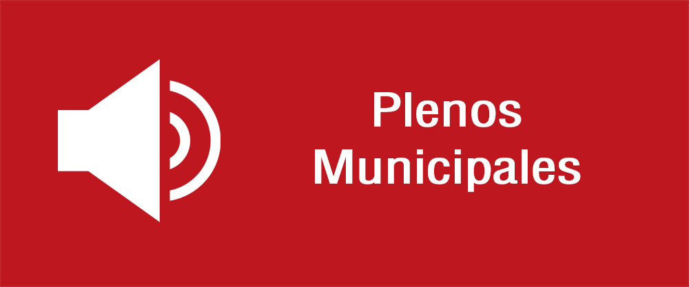 Plenos Municipales