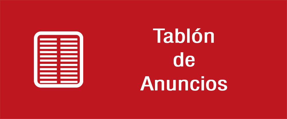Tablón de Anuncios