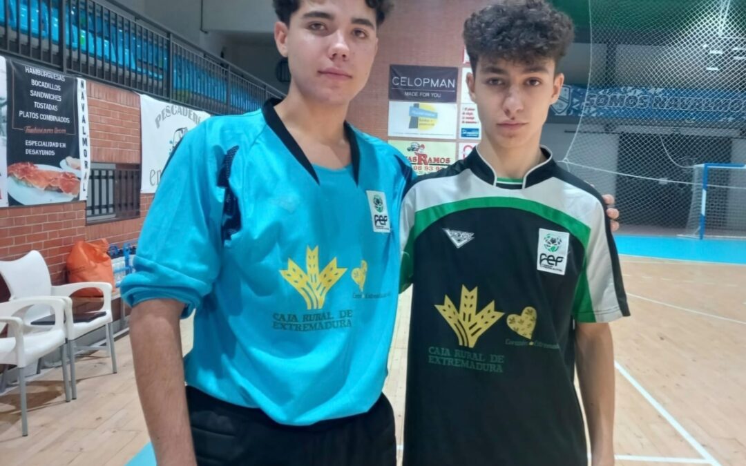 DOS JUGADORES DEL GRAN SOL FORMARÁN PARTE DE LA SELECCIÓN EXTREMEÑA DE FÚTBOL SALA