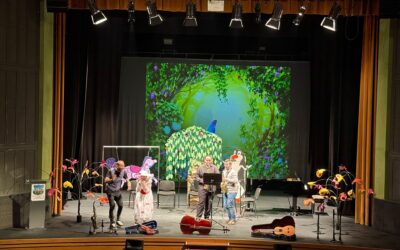 ESTA MAÑANA SE HA CELEBRADO «UN PASEO MUSICAL CON MARY POPPINS»