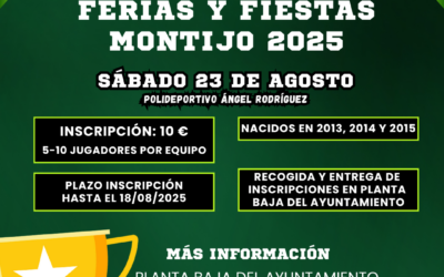 TORNEO DE FUTBOL SALA FERIA Y FIESTAS MONTIJO 2025